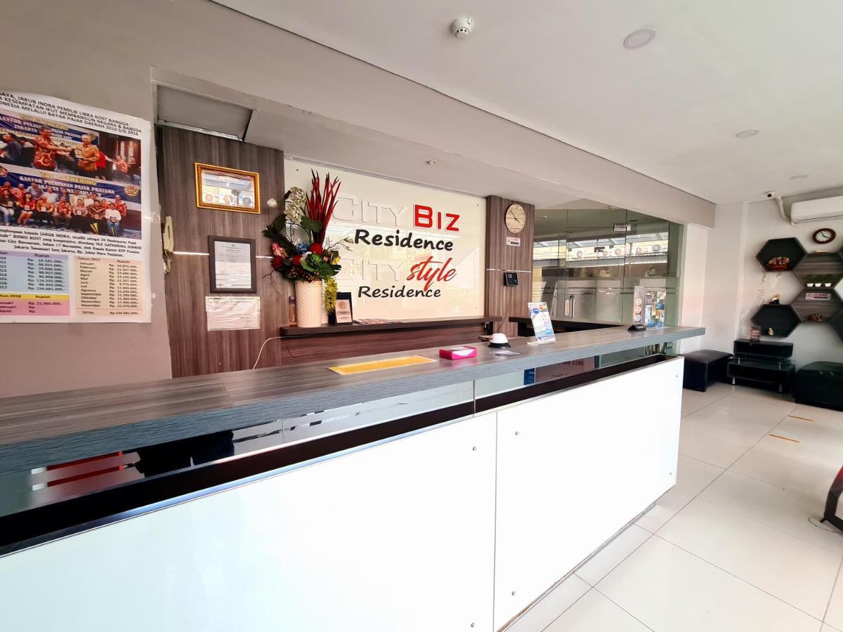 City Biz Residence Jakarta Exterior foto